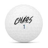 Wilson CHAOS Ball - White