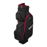 I-Lock Cart Bag - Black/Red