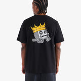 Bermuda Monarch Tee - Black