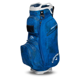 Callaway Org 14HD Cart Bag '25 - Blue Palms/ Light Grey