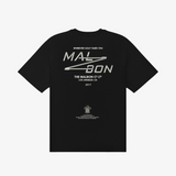 Bermuda Sport Utility Tee - Black