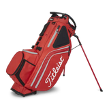 Titleist Hybrid 14 Stand Bag - Red/Dark Red/Grey