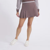 PUMA X AP A-Sym Pleat Women's Skirt - Flat Bronze