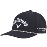 Tour Authentic Performance Pro Rope Hat '26 - Black