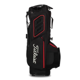 Titleist Hybrid 14 Stand Bag - Black/Black/Red