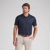 PUMA X AP Cloudspun Lemon Polo - Deep Navy