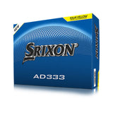 Srixon AD333 Balls '26 - Tour Yellow