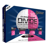 Srixon Q Star Tour6 Divide - White/Pink