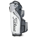 Titleist Cart 14 StaDry Cart Bag - Charcoal/Gray/White