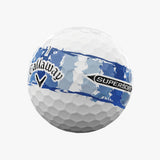 Supersoft '26 - Distressed Blue Stripe
