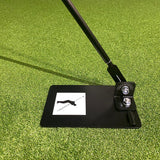 The Swing Plate Telescopic Rod