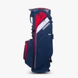 OGIO Woode Stand Bag '26 - Red/White/Blue