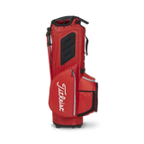 Titleist Hybrid 14 Stand Bag - Red/Dark Red/Grey