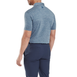 Heather Lisle w/Trim - Navy