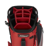 Titleist Hybrid 14 Stand Bag - Red/Dark Red/Grey