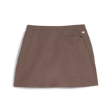 PUMA X AP A-Sym Pleat Women's Skirt - Flat Bronze