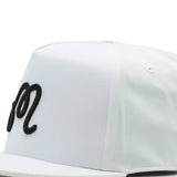 M Snapback - White