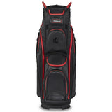 Titleist Cart 14 StaDry Cart Bag - Black/Black/Red
