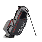 Titleist Hybrid 14 StaDry Stand Bag - Charcoal/Grey/Red