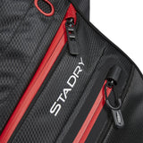 Titleist Cart 14 StaDry Cart Bag - Black/Black/Red