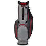 Titleist Hybrid 14 StaDry Stand Bag - Charcoal/Grey/Red