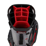 Titleist Hybrid 14 StaDry Stand Bag - Charcoal/Grey/Red