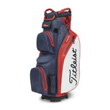 Titleist Cart 14 StaDry Cart Bag - Navy/White/Red