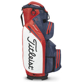 Titleist Cart 14 StaDry Cart Bag - Navy/White/Red