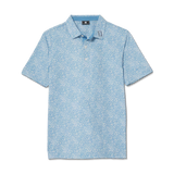 FootJoy Boys Speckle Shirt - Blue Jay