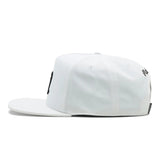 M Snapback - White