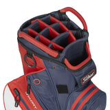 Titleist Cart 14 StaDry Cart Bag - Navy/White/Red