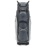 Titleist Cart 14 StaDry Cart Bag - Charcoal/Gray/White