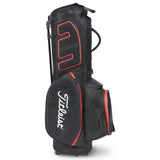 Titleist Players 5 StaDry Stand Bag - Black/Black/Red