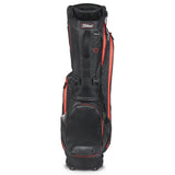 Titleist Players 5 StaDry Stand Bag - Black/Black/Red