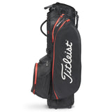 Titleist Players 5 StaDry Stand Bag - Black/Black/Red