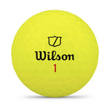 Wilson Staff Model X '26 Ball- Yellow