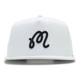 M Snapback - White