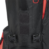 Titleist Players 5 StaDry Stand Bag - Black/Black/Red
