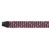 FootJoy Braided Belt - Black/Flint/Hibiscus