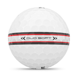 Wilson Duo Soft Ball - TRK360 Red