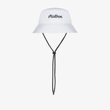 Malbon Bucket Hat - White