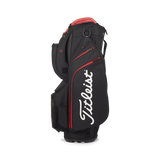 Titleist Cart 15 Cart Bag - Black/Black/Red