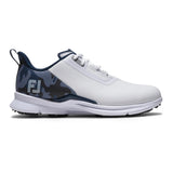 FJ Fuel - White/Navy/Silver