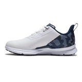 FJ Fuel - White/Navy/Silver