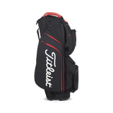 Titleist Cart 15 Cart Bag - Black/Black/Red