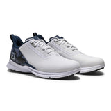 FJ Fuel - White/Navy/Silver