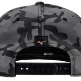 Crossed Clubs Snapback - Black Camo/Copper