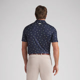 PUMA X AP Cloudspun Lemon Polo - Deep Navy