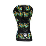 Beer Cart Driver Headcover - BLACK