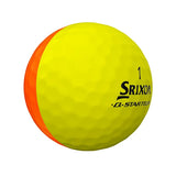 Srixon Q Star Tour6 Divide - Yellow/Orange